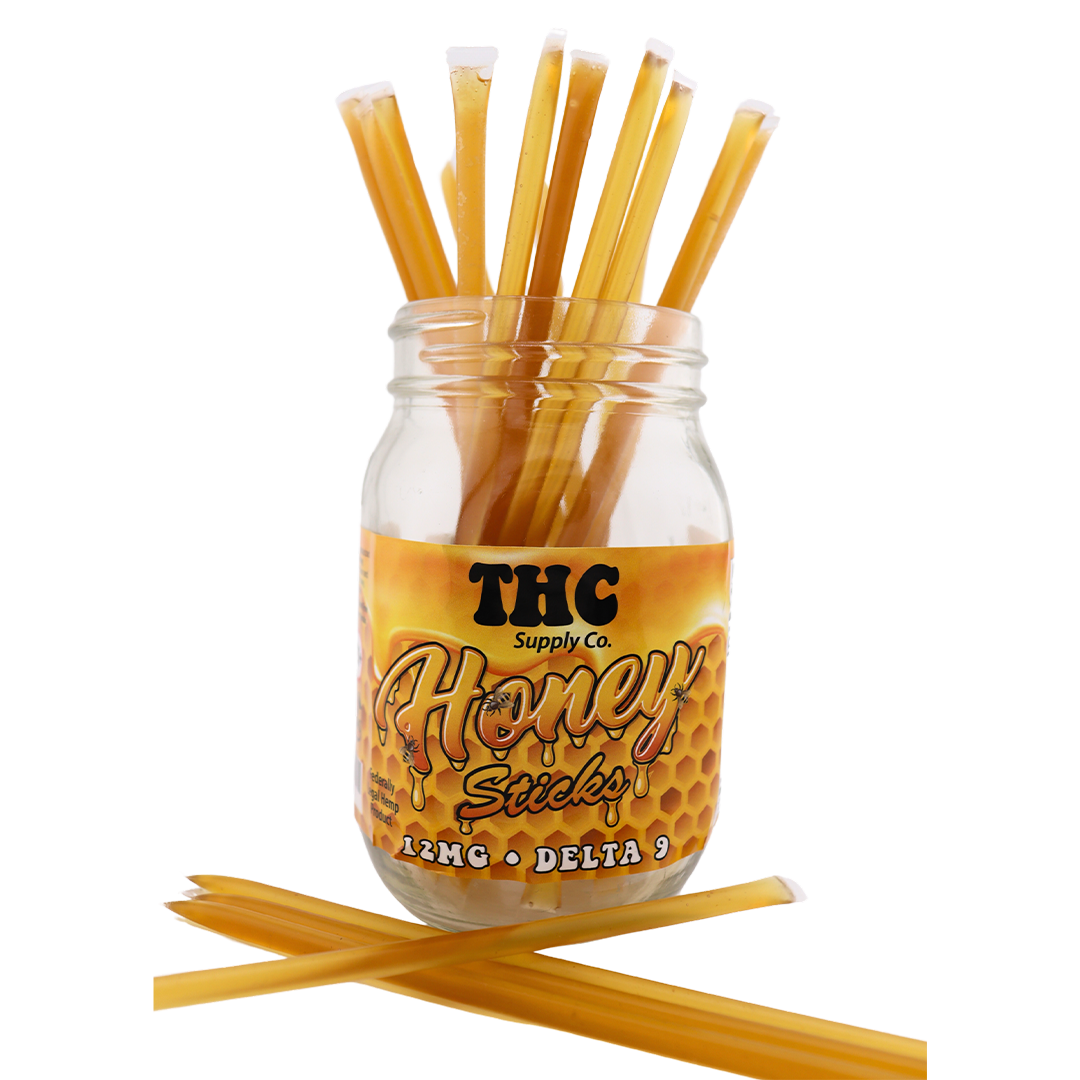 *THCSC D9 Raw Honey / 12mg Stick